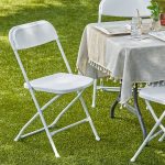 White Folding Chairs