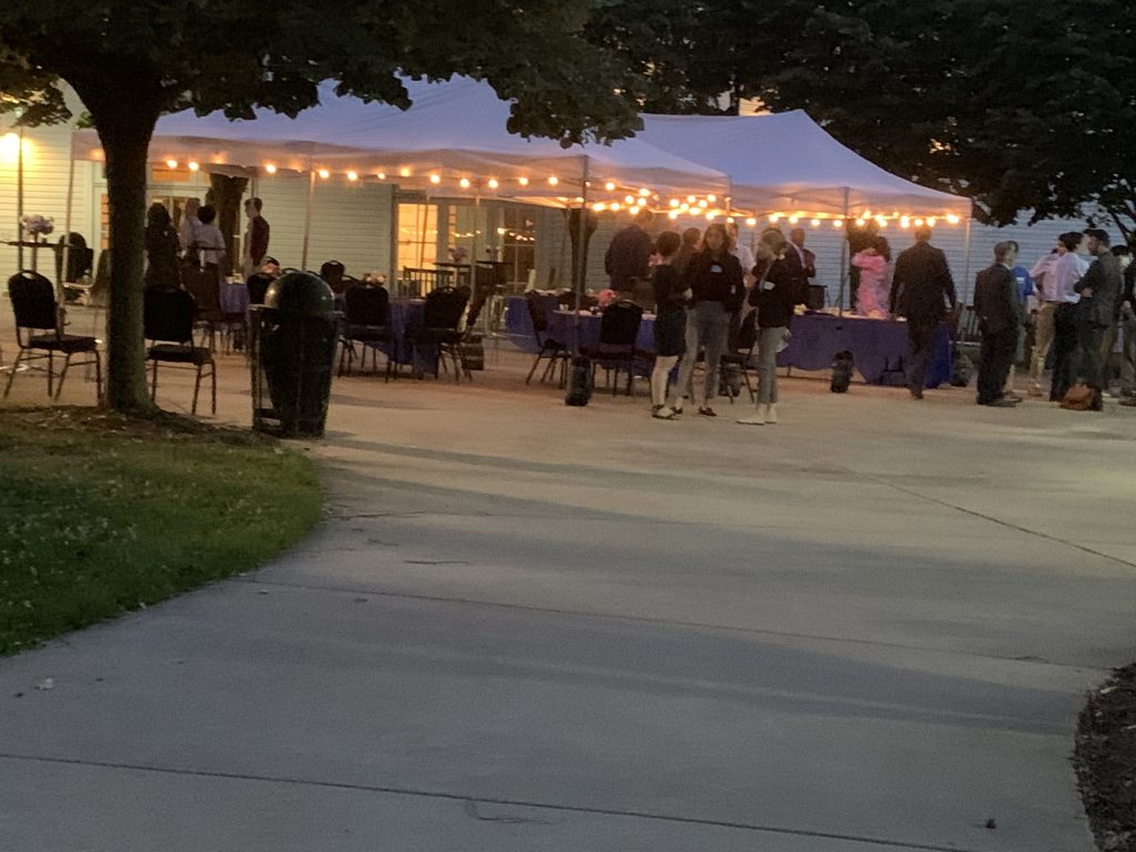 party tent