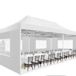 Tent canopy